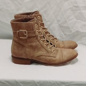 Women's military style boots